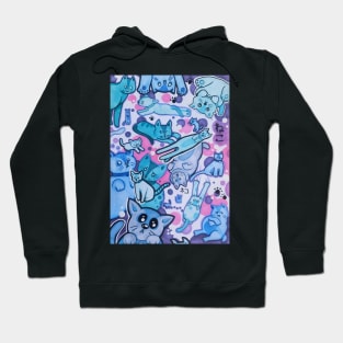 Neko Poster Hoodie